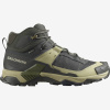 Ботинки X ULTRA 5 MID GTX (RU 45.5 UK 11.5 USm 12 СМ 29.5; peat/gray green/blue nights)